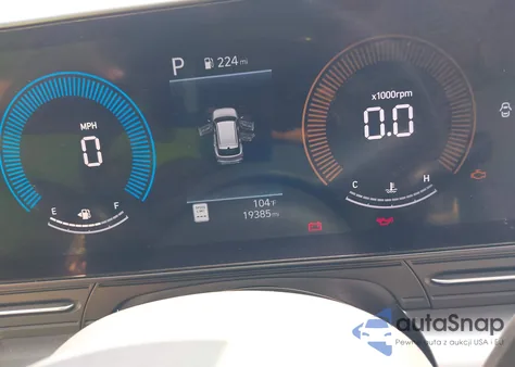 2025 Hyundai Kona Sel from USA, damaged, VIN KM8HB3AB5SU201043